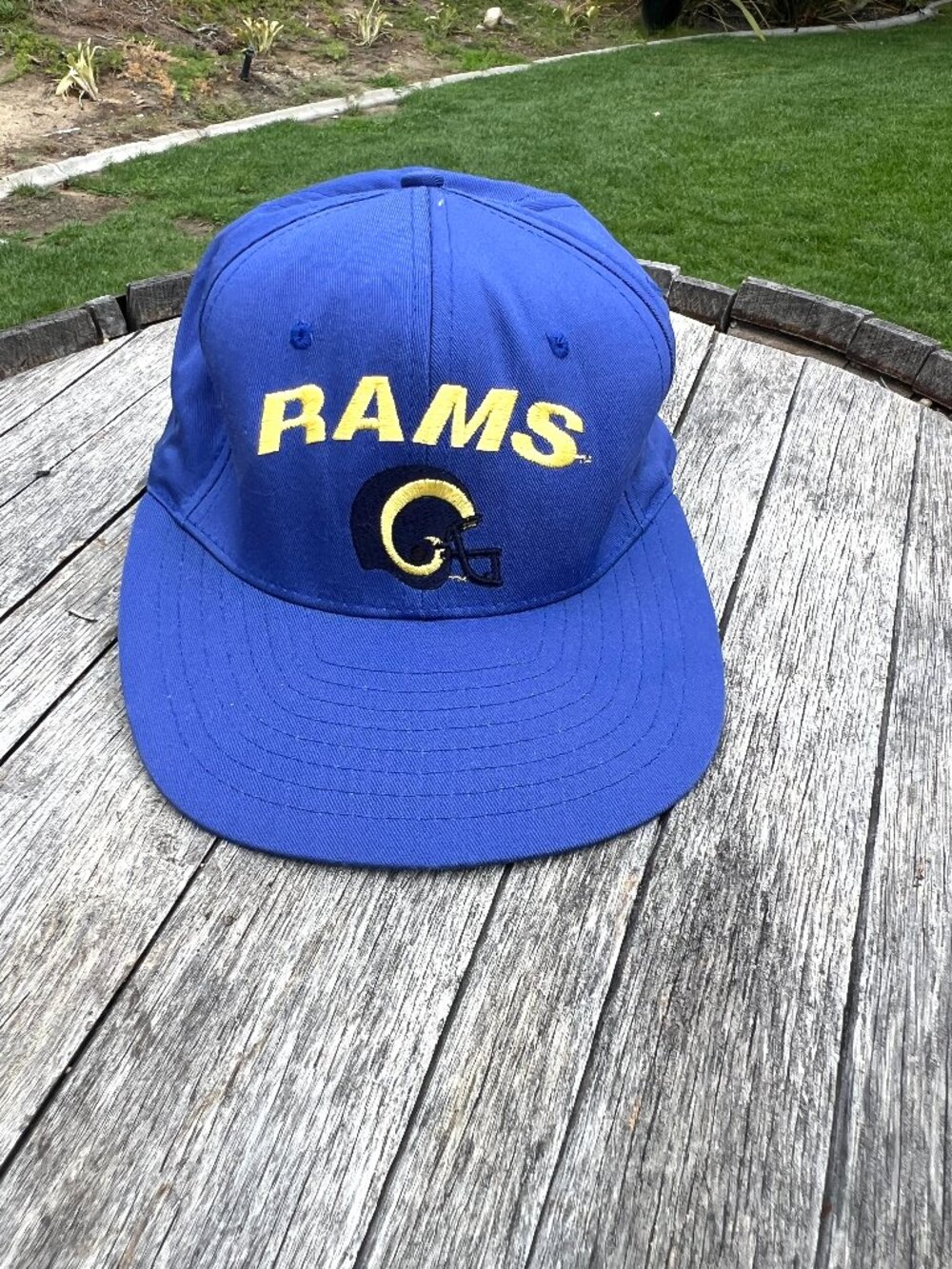 Los Angeles Rams NFL Football Snapback Hat Cap -AJD